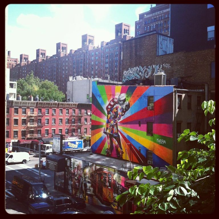 Walking the High Line in New York City - Caroline in the City Travel Blog