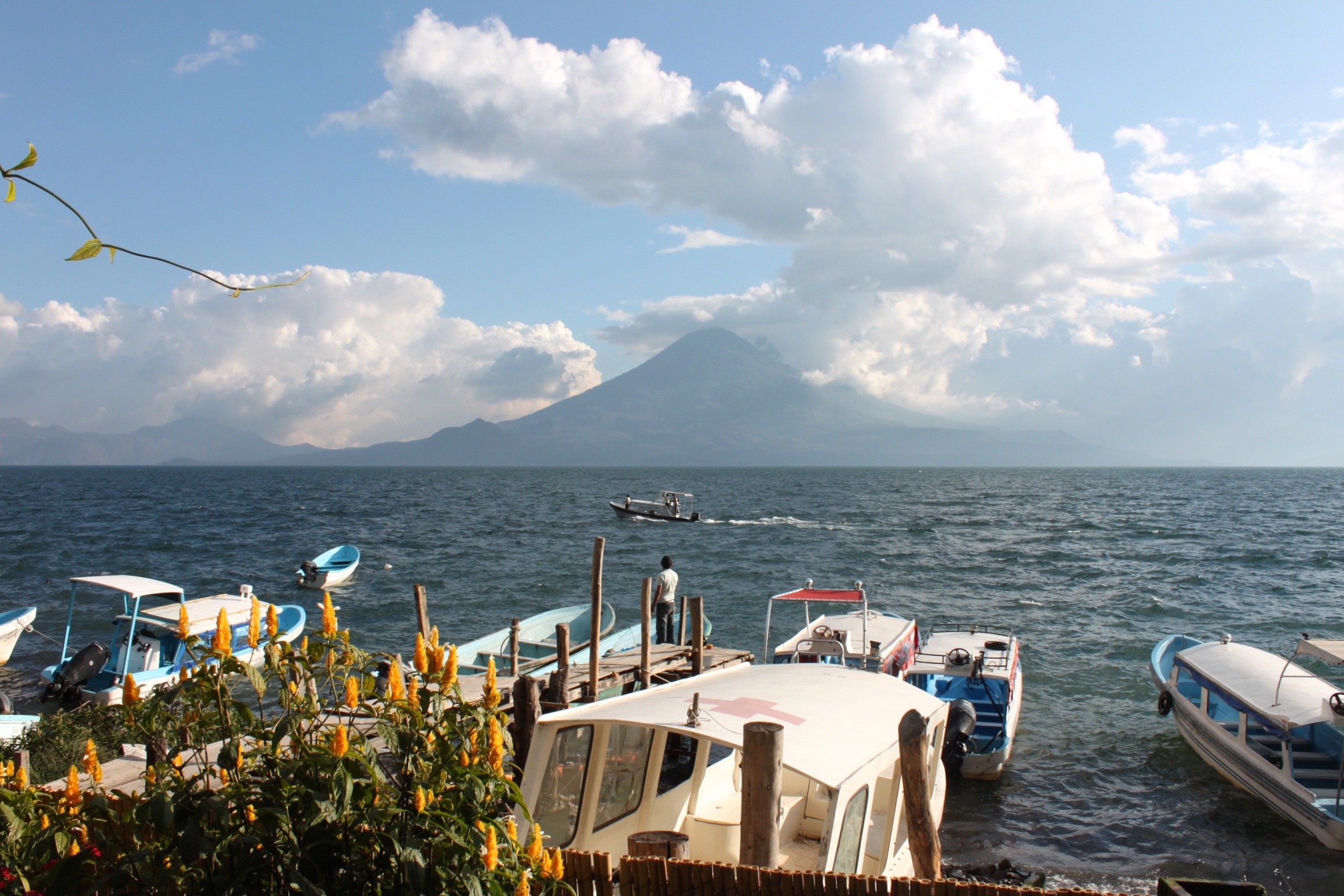 Visiting Santa Cruz La Laguna Lake Atitlan