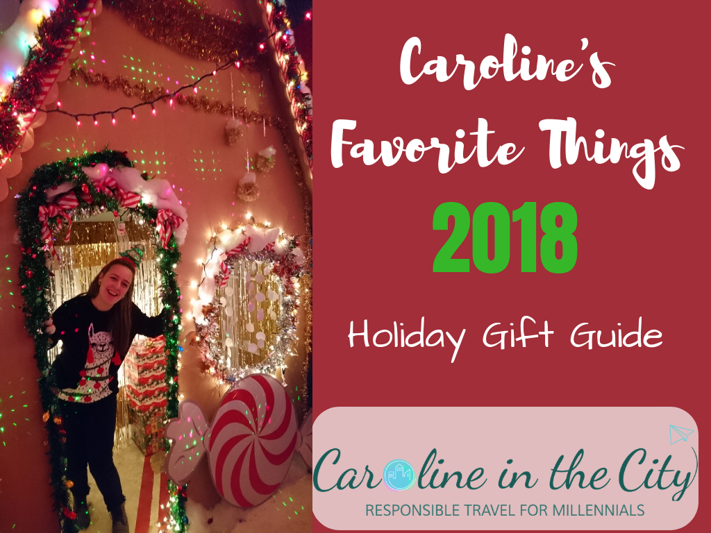 Favorite Things Christmas Gift Guide 2018 