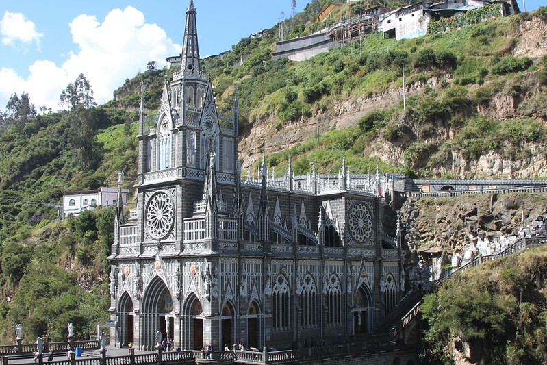 A Pilgrimage to the Las Lajas Shrine - Caroline in the City Travel Blog